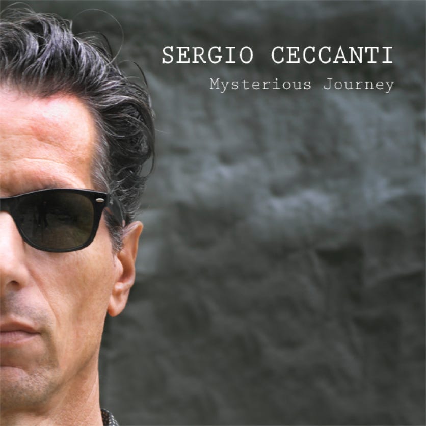pochette du CD Sergio Ceccanti - Mysterious Journey
